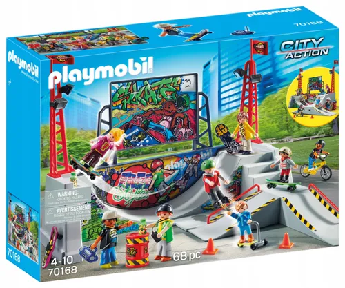 Playmobil 70168 Скейтпарк С Рампой