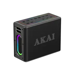 Głośnik Bluetooth AKAI ABTSW120 80W Czarny