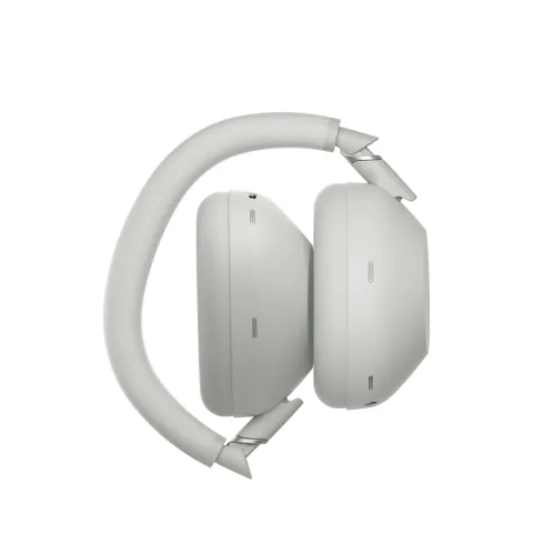 Słuchawki bezprzewodowe Sony WH-1000XM6 ANC Nauszne Bluetooth 5.3 Srebrny
