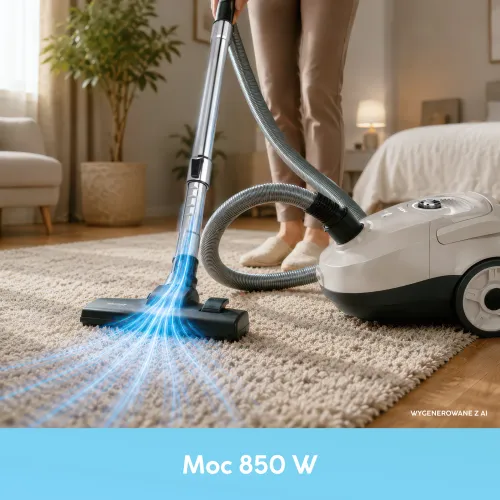 Odkurzacz MPM MOD-56 850W Szczotka do parkietów