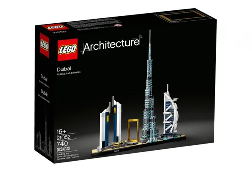 Конструктор Lego Architecture 21052 Дубай