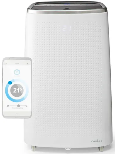 Klimatyzator NEDIS Smartlife WIFIACMB1WT14