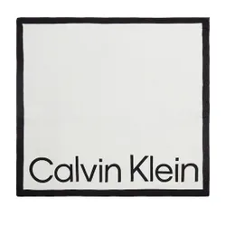 Calvin Klein AOP Sling Jaquard eșarfă Logo 130x130 K60k611125 Marshmallow YAL