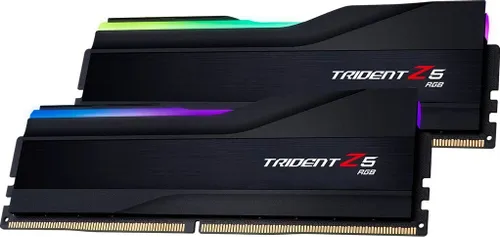 Pamięć G.Skill Trident Z5 RGB, DDR5, 32 GB, 7200MHz, CL34 (F5-7200J3445G16GX2-TZ5RK)