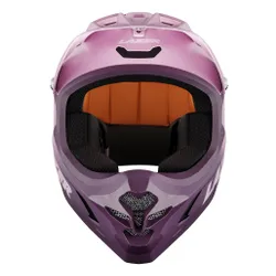 Kask rowerowy LAZER Phoenix+ Fioletowy mat Full Face (rozmiar L)