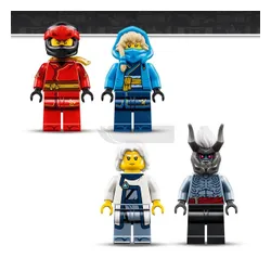 LEGO Ninjago 71871 Bitwa o Smocze Ostrze, zestaw klocków 9+