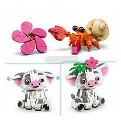 LEGO Disney 43292 Vaiana Pua, zestaw klocków 9+