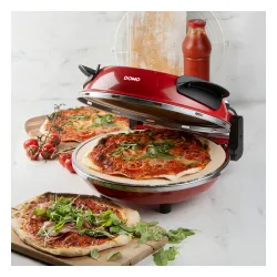 Piec do pizzy Domo DO9284PZ 1200W Regulacja temperatury 32cm