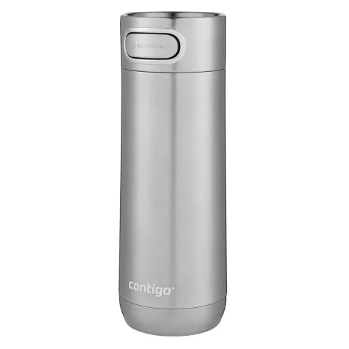 Kubek termiczny Luxe 470 ml Contigo - stainless steel