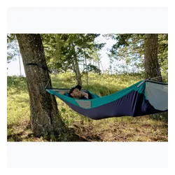 Hamak turystyczny ENO SkyLoft seafoam/navy