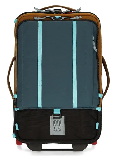 Сумка / рюкзак на колесиках Topo Designs Global Travel Bag Roller - desert palm / Pond blue