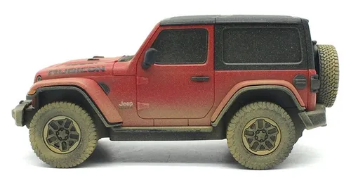 Samochód zdalnie sterowany RASTAR Jeep Wrangler Rubicon 79500-4