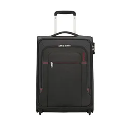 Walizka kabinowa American Tourister Crosstrack - grey/red