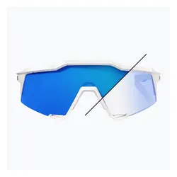 Okulary przeciwsłoneczne 100% Speedcraft LE bastille/blue mirror photochromic