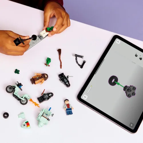 LEGO 76459 Harry Potter Ucieczka Hagrida i Harryego z Privet Drive