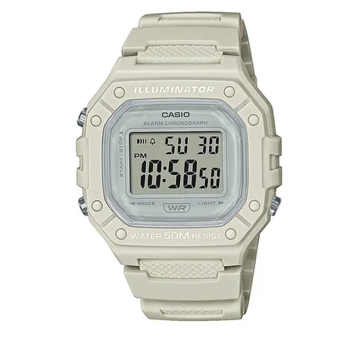 Casio saat B-218HC-8avef bej / bej