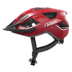 Kask rowerowy ABUS Aduro 3.0 Blaze Czerwony Miejski (rozmiar L)
