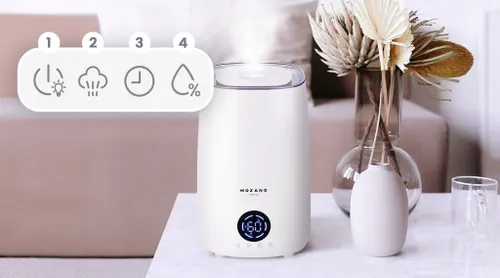 Nawilżacz ultradźwiękowy MOZANO Ultrasonic Biały