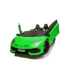 Auto Na Akumulator Dla 2 Dzieci Lamborghini Aventador Drift 15Km/H 2X200W Pilot LED Eva Skóra MP3