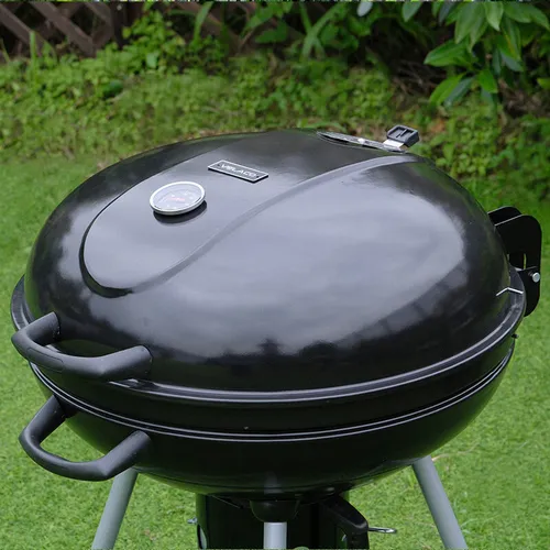 Grill węglowy VELACO VL04-BLACK Czarny