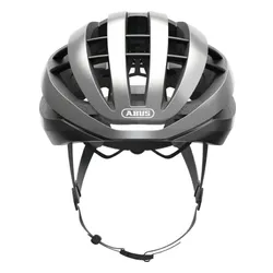Kask rowerowy ABUS Aventor Ciemnoszary Szosowy (rozmiar S)