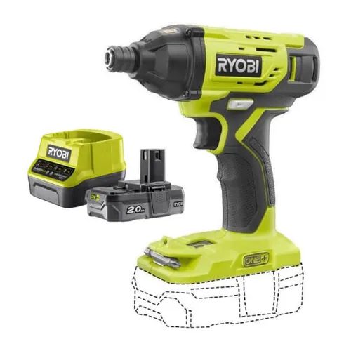 Piła szablasta RYOBI R18RS-0 + Akumulator RYOBI ONE+ RC18120-120 2Ah 18V + ładowarka