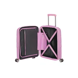 Маленький чемодан American Tourister StarVibe - metallic pastel lavender