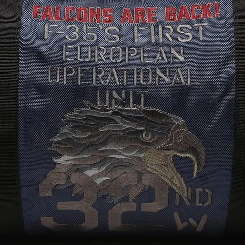 Aeronautica Militare Bag 231bo1086ct3050 Blu 08344