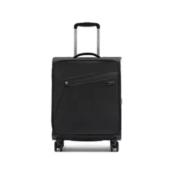 Mała Materiałowa Walizka Samsonite Litebeam 146852-1041-1CNU Black