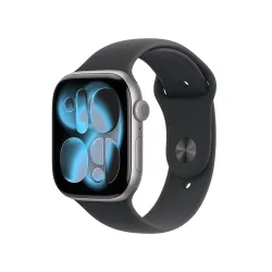 Smartwatch Apple Watch Series 11 GPS 46mm z aluminium Gwiezdna szarość Pasek sportowy Czarny M/L DEMO