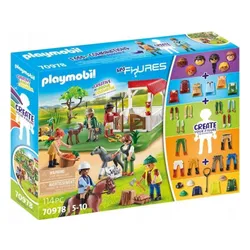 PLAYMOBIL 70978 MOJE FIGURKI RANCZO