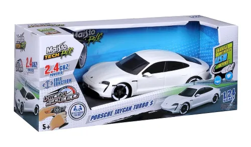 Samochód zdalnie sterowany MAISTO TECH Premium Porsche Taycan Turbo S 82339
