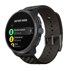 Zegarek sportowy Suunto Race 2 Titanium Black 49mm GPS Czarny-tytanowy