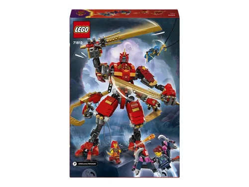 LEGO Ninjago 71812 восхождение на мех ниндзя Кайя