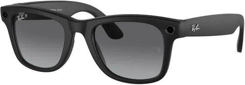 Okulary RAY BAN Meta Wayfarer Czarny Mat