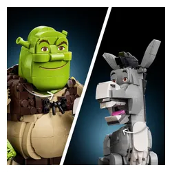 LEGO 72423 Shrek, Osioł i Kot w butach