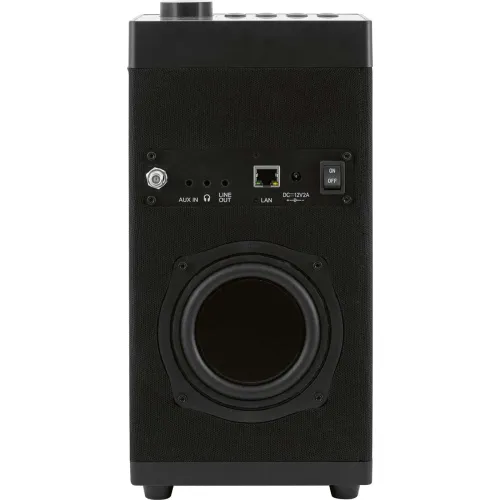 Radioodbiornik Imperial DABMAN i610 Radio FM, DAB+ Internetowe Wi-Fi Bluetooth Czarny