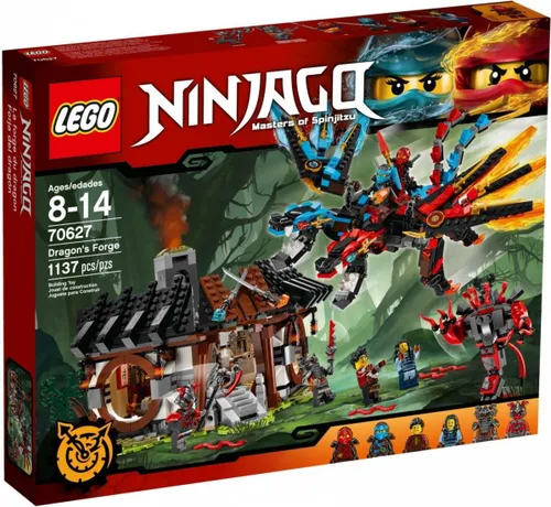 Конструктор Lego Ninjago Кузница Дракона (70627)