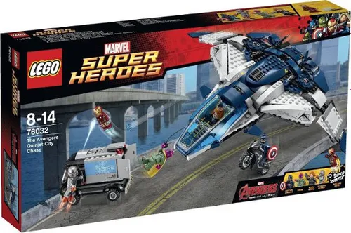 Конструктор Lego Marvel Super Heroes погоня за Мстителями (76032)