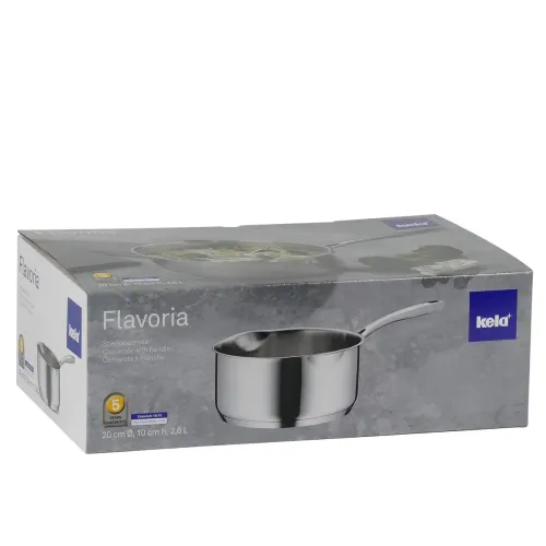 KELA Flavoria 2,6 l - rondel ze stali nierdzewnej