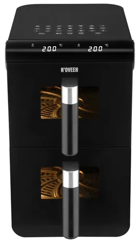 Air Fryer Frytkownica beztłuszczowa NOVEEN AF5050 DoubleCrisp X-LINE 11 L z podwójnym koszem