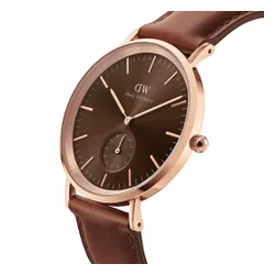 Часы Daniel Wellington Classic Multi-Eye St Maves Amber DW00100707 коричневые