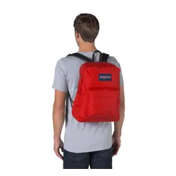 Plecak miejski JanSport SuperBreak Plus - red tape