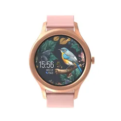 Smartwatch Forever ForeVive 3 SB - 340 розовое золото + подвески