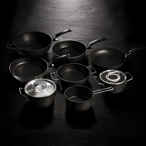 FISSLER Adamant 18 cm - rondel aluminiowy