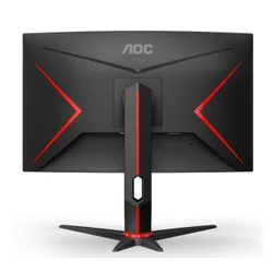 AOC Monitor C27G2ZU 27 VA 240 Hz Curved HDMIx2 DP USB Regulacja wysokości