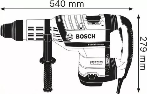 Bosch GBH 8-45 DV Döner Çekiç