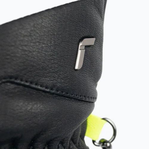 Rękawice narciarskie Reusch Master Pro black/white/safety yellow
