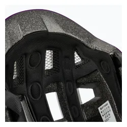 Kask rowerowy dziecięcy ATTABO K200 fioletowy