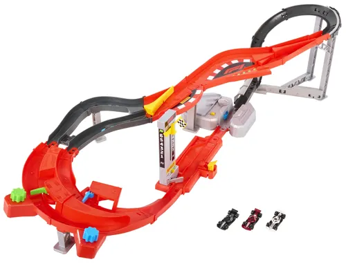 Tor Hot Wheels Racing Formuła 1 Mega Ósemka JMC90